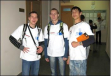 Команда ПММ на ACM ICPC